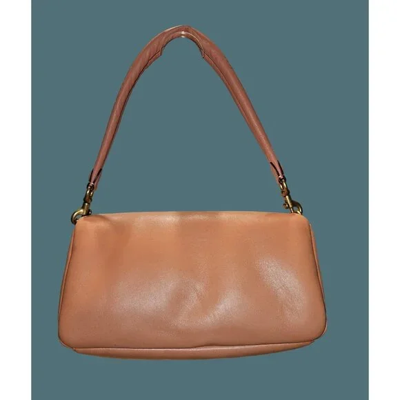 Coach Leather Pillow Tabby 26 Shoulder Bag